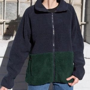 Brandy Melville sherpa jacket